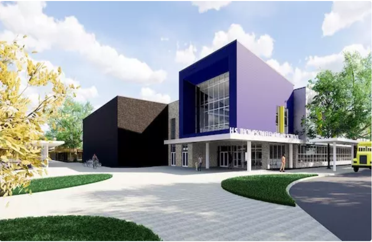 Dallas ISD: Board Approves Contract To Build New H.S. Thompson Elementary